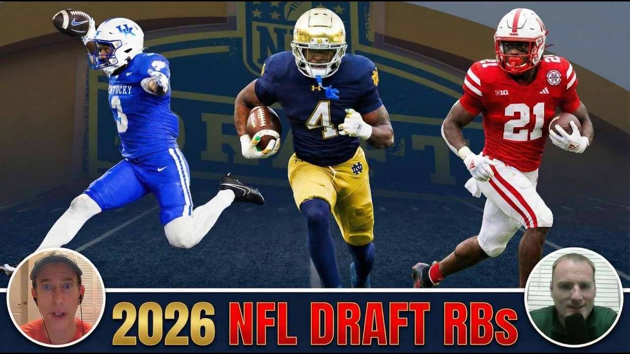 The Best Running Backs in the 2026 NFL Draft | Dr Roto Fantasy Football