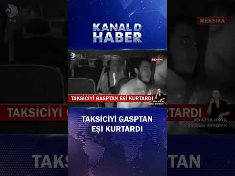 Taksiciyi Gasptan Eşi Kurtardı! Telefonla Taksiyi Takip Eden Eş Kocasını Böyle Uyardı