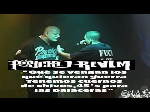 Sick jacken ft Cynic-L.O.S(en vivo) rap en español