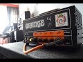 Orange Jim Root Terror Head & Cab Metal Demo ...