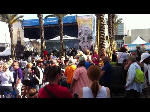 Charmaine Neville - French Quarter Fest 2016