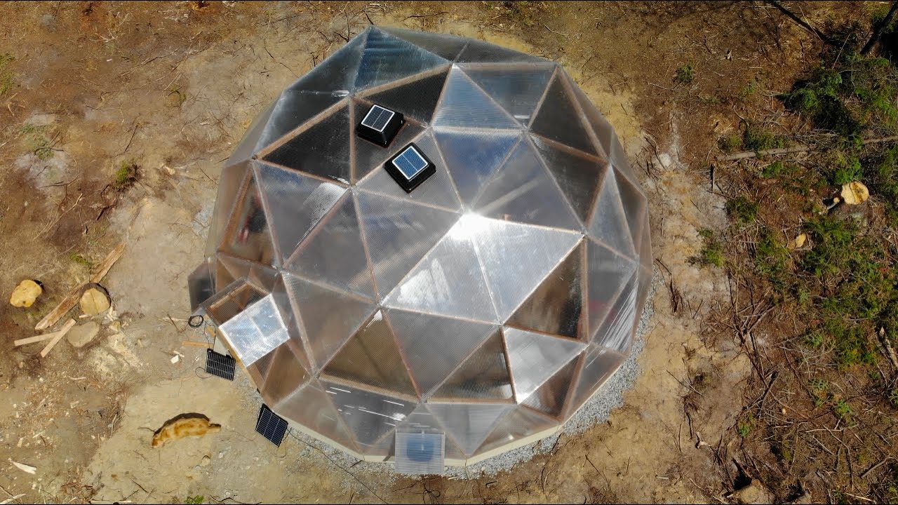 Indoor Pond, Building Log Raised Beds in a Greenhouse, Crying Bear Cubs, Fishing, Canoeing