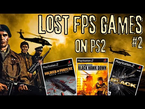 Forgotten FPS Games on PlayStation 2 #2