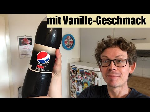 Pepsi Max Vanilla im Test - So schmeckt die Pepsi mit Vanille-Geschmack und ohne Zucker!