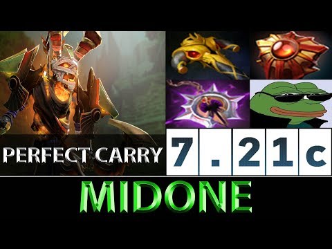 MidOne [Clinkz] 19 Kills The Perfect Carry ► Dota 2 7.21c