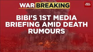 Netanyahu To Address International Media Amid Death Rumours, AI Video Speculation | Israel-Iran War 