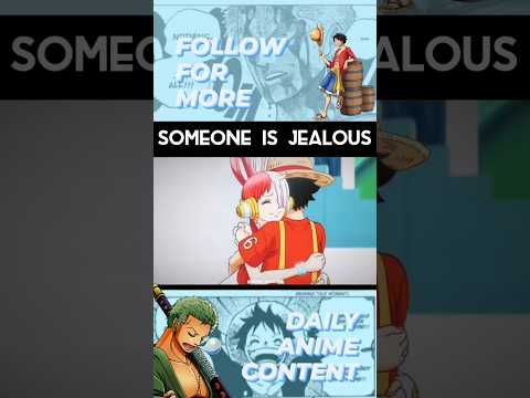 nami is jealous for luffy#anime#shorts#onepiece