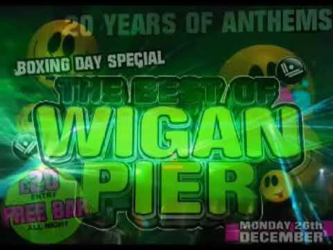 Wigan Pier 20 years of anthems Boxing Day special 2011