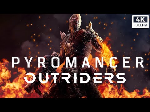 Full Demo Pyromancer Path | OUTRIDERS Demo Gameplay Walkthrough Part 1 (PS5 4K 60FPS)