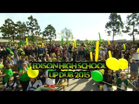 Edison High School - LIP DUB 2015 - 