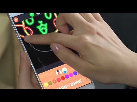 Learn to Draw Cartoon Video