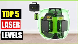 ✅Top 5 Best Laser Levels 2026 🔥 Top 5 Laser Levels for Profe