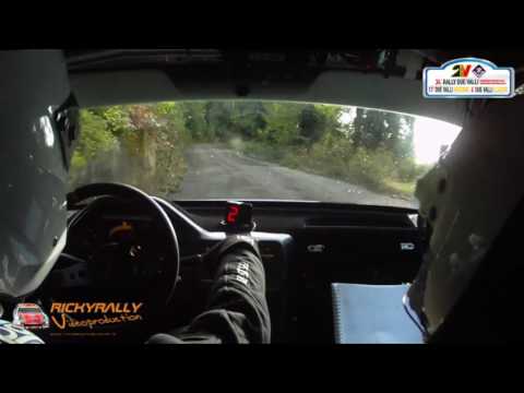CAMERA CAR GELIO   SIGNORINI 34° RALLY DUE VALLI 2016 P S 5 RONCA'