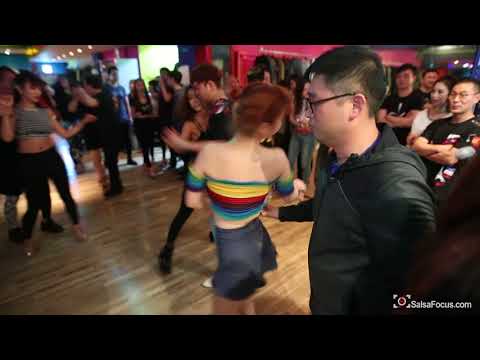 DJ탄 & DJ자칼 & 선배 & 새롬 - Korke & Judith Sensual Bachata Workshop in Mambo