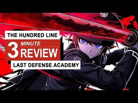 The Hundred Line: Last Defense Academy Review In 3 Minutes | GamingByte