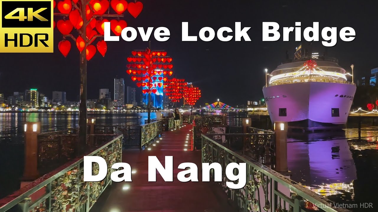Enjoy a romantic walking tour along Love Lock Bridge, adorned with countless tokens of affection.