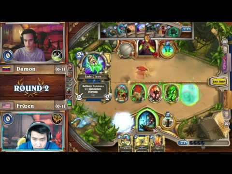 Damon vs. Fr0zen - Round 2 Match 1 - Spring Playoffs 2017