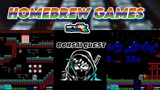 Bonsai Quest - New Zx Spectrum Game 2025