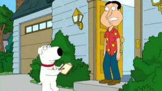 Family Guy - Two halves can't make a hole without a hole