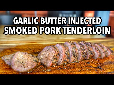 How to Make Smoked Pork Tenderloin