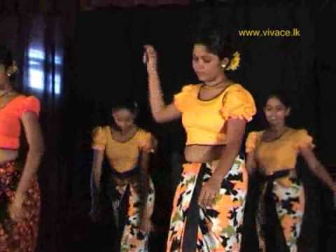 Sinhala song Ranpaatin pene dileelaa