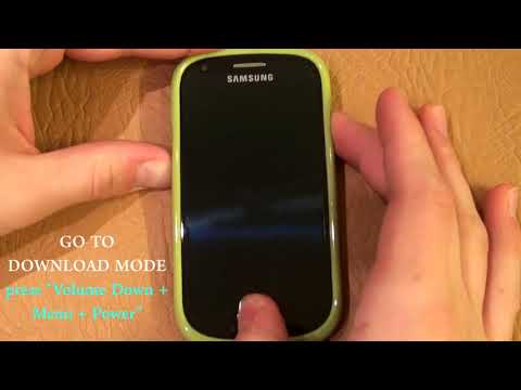 Galaxy S3 mini i8190 Install TWRP!   YouTube