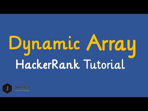 Dynamic Array Hackerrank Solution Data Structures Arrays