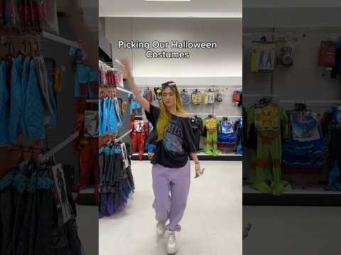 What Halloween costume did you choose? #halloween #costumes #spookyseason