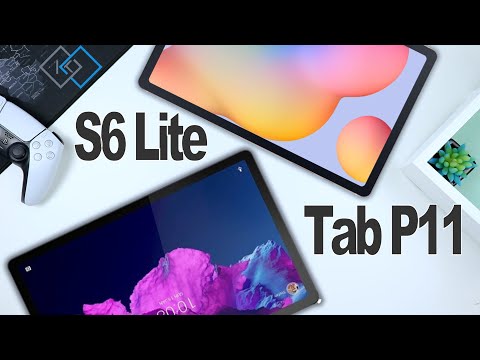 Galaxy Tab S6 Lite vs LENOVO Tab P11 | Here's The Right Choice