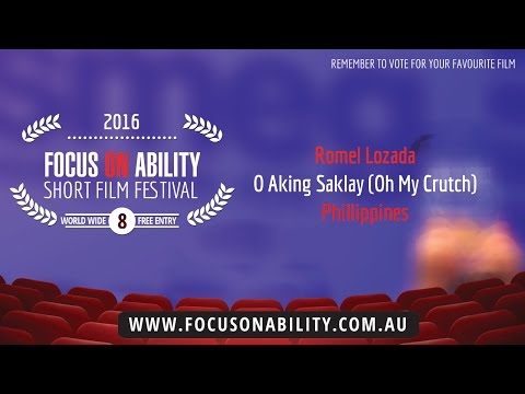 O Aking Saklay (Oh My Crutch) film thumbnail