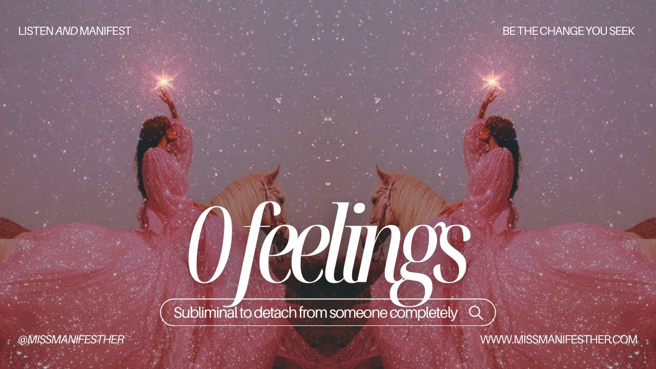 ✨ FORGET THEM 🧠 Powerful Subliminal to Detach + Move on from SP or Other Connections 🙏