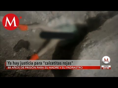 The murder of Lupita "Calcetitas Rojas" has already been found guilty.