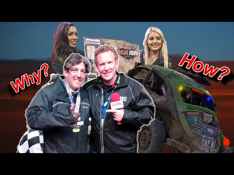 Who Won the MUDDY 2019 Class 11 Baja1000 in a VW bug?