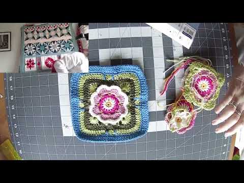 Crochet A Long - Lily Pond - Week 3 - 15/03/22