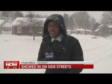 Snowed in on Side Streets