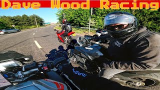 RIDE OUT 2 DAVE WOOD RACING