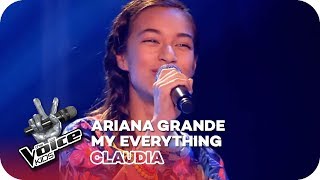 Ariana Grande - My Everything (Claudia)  | Blind Auditions | The Voice Kids 2016 | SAT.1
