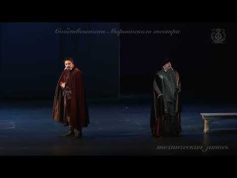 Ariunbaatar & Evgeny Nikitin  - Duet Philip~Rodrigo "Restate.." from the "Don Carlos" by G.Verdi