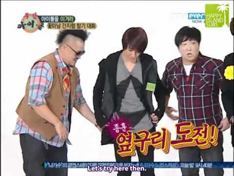 [ENG] 111029 Weekly Idol - FT Island (Happy Island Subs) (2/2)