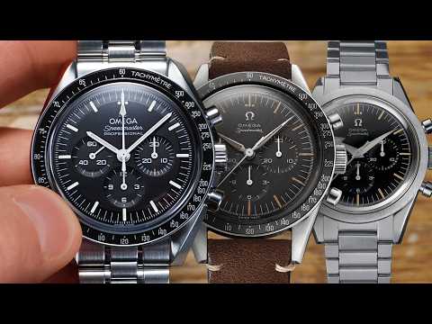 THE Omega Speedmaster: Everything You Need to Know