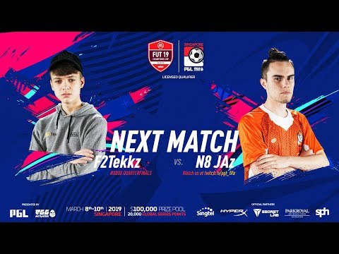 F2TEKKZ VS N8JAZ! FUT 19 CHAMPIONS CUP MARCH