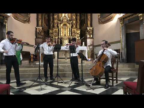 Nahoft (for string quartet) /composer: Sam Esfahani/ performed by: Dabraccio Quartet