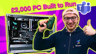 Ultimate Gaming PC Build to Run Microsoft Teams