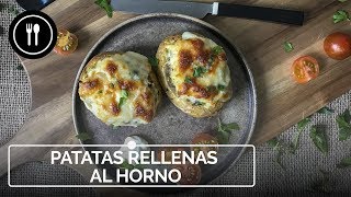 PATATAS RELLENAS al horno | Instafood