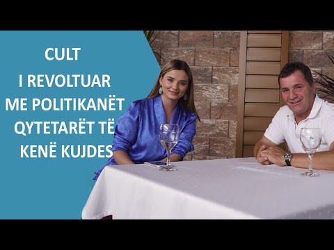 Afrim Muçiqi i revoltuar me politikanët: Qytetarët të kenë kujdes - CULT
