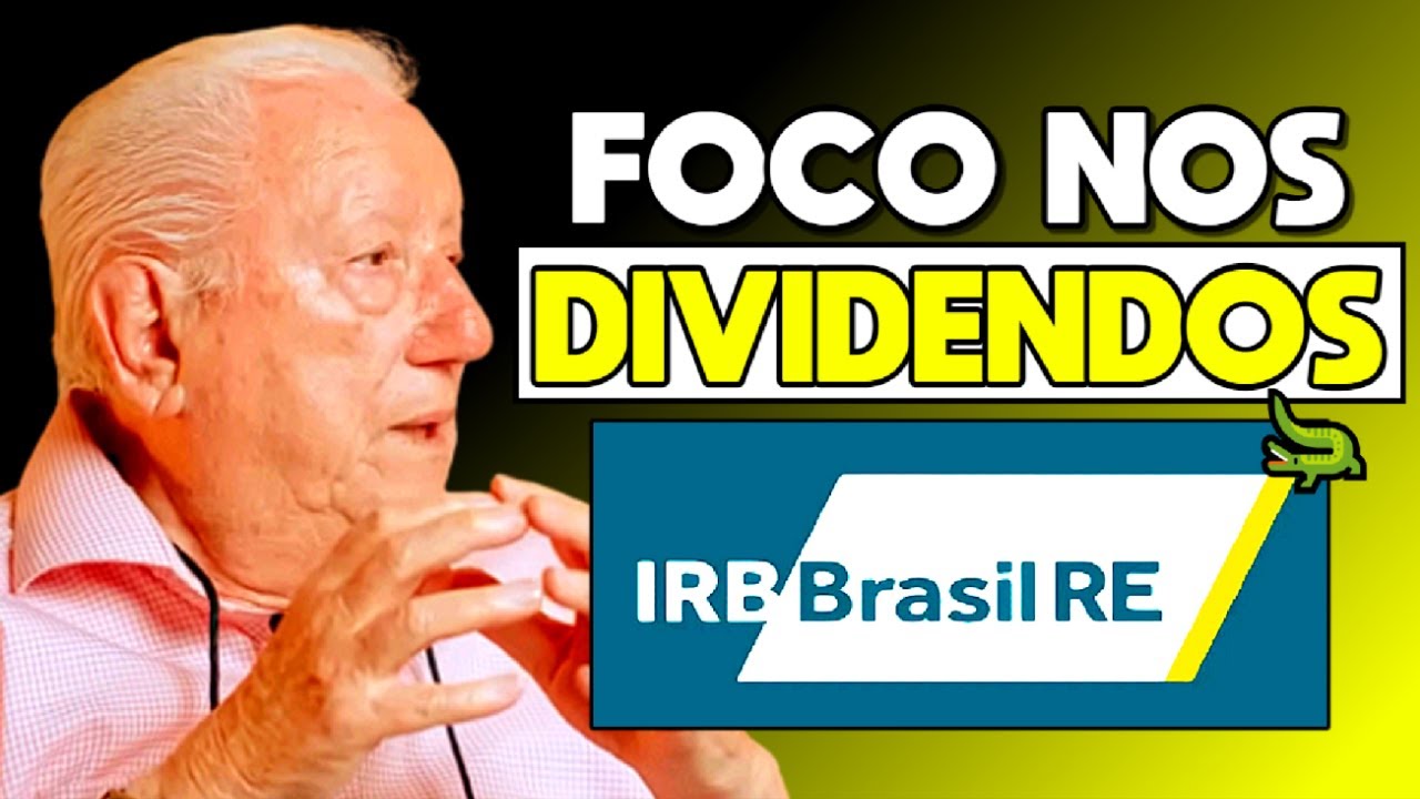IRBR3: AÇÃO DE DIVIDENDOS ESCOLHIDA PELO JPMORGAM