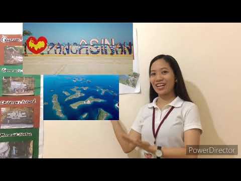 VIRTUAL TOUR GUIDING SAMPLE IN PANGASINAN HUNDRED ISLANDS/DAYTOUR/SPIEL W/IMAGINARY TOURIST