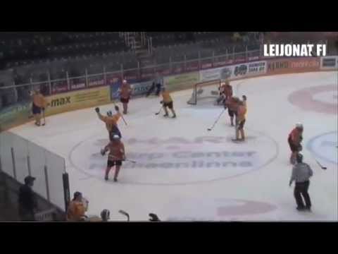 Nuorten SM-liiga: HPK-Lukko maalikooste (3. välierä 23.3.2013)