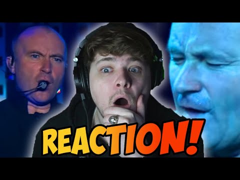 Hip-Hop Head's FIRST TIME Hearing Phil Collins - In The Air Tonight LIVE