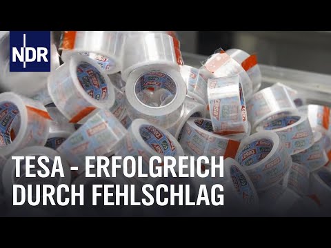 Reupload: Tesafilm - Von Glibbermännchen und Fischaugen | Unsere Geschichte | NDR Doku
